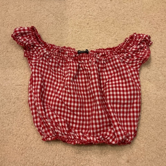 Brandy Melville off the shoulder Top - Picture 1 of 2